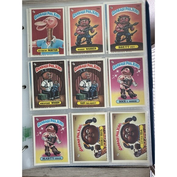 Lot 1985-1986 GPK Garbage Pail Kids Series Set Collectors 300+ Cards Topps - Picture 9 of 16